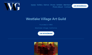 Westlakevillageartguild.org thumbnail