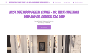 Westlakewooddental.ca thumbnail