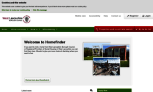 Westlancshomefinder.co.uk thumbnail