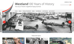 Westland100.org.uk thumbnail