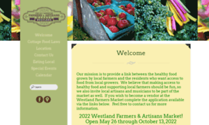 Westlandfarmersmarket.com thumbnail