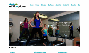 Westlapilates.com thumbnail