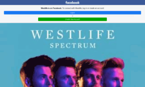 Westlife.co.uk thumbnail