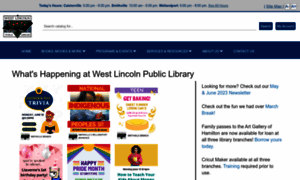 Westlincolnlibrary.ca thumbnail