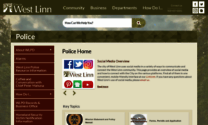 Westlinnpolice.org thumbnail