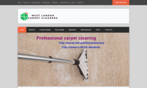 Westlondoncarpetcleaners.co.uk thumbnail