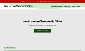 Westlondonchiropracticclinics.co.uk thumbnail