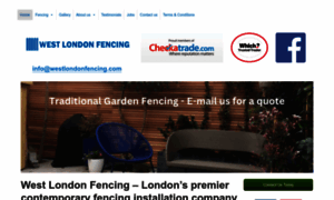 Westlondonfencing.com thumbnail