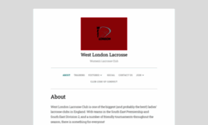 Westlondonlacrosse.co.uk thumbnail
