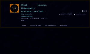 Westlondonosteopathy.co.uk thumbnail