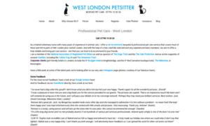 Westlondonpetsitter.co.uk thumbnail