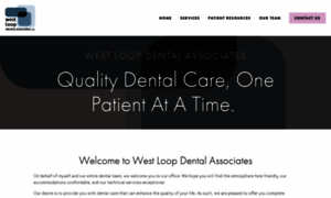 Westloopdental.com thumbnail