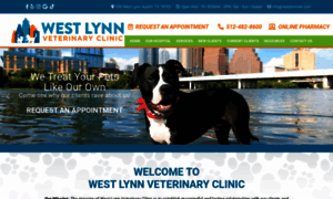 Westlynnvet.com thumbnail