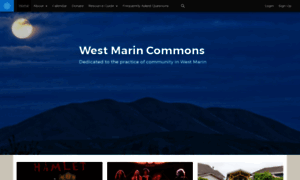 Westmarincommons.org thumbnail