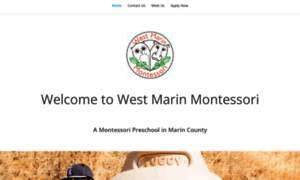 Westmarinmontessori.com thumbnail