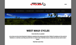 Westmauicycles.com thumbnail