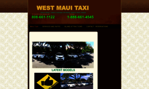 Westmauitaxi.com thumbnail