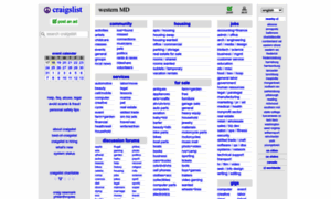 Westmd.craigslist.org thumbnail