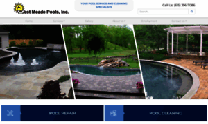Westmeadepools.com thumbnail