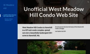 Westmeadowhill.org thumbnail