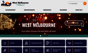 Westmelbourne.gov thumbnail