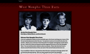 Westmemphisthreefacts.com thumbnail