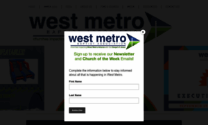 Westmetrobaptist.com thumbnail