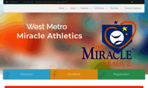 Westmetromiracleathletics.com thumbnail