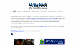 Westmetrowateralliance.org thumbnail