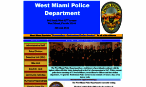 Westmiamipolice.org thumbnail