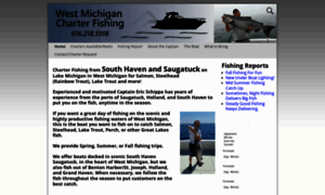 Westmichigancharterfishing.com thumbnail