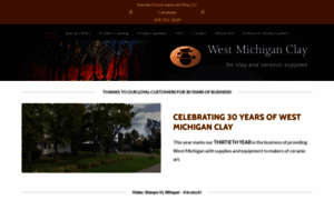 Westmichiganclay.com thumbnail