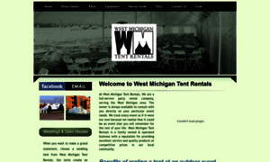 Westmichigantentrentals.com thumbnail