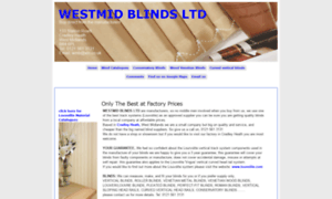 Westmidblinds.co.uk thumbnail