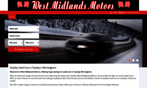 Westmidlandsmotors.co.uk thumbnail
