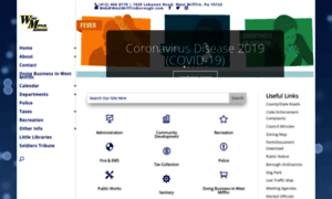 Westmifflinborough.com thumbnail