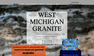 Westmigranite.com thumbnail