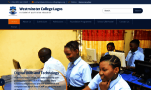 Westminstercollegelagos.org thumbnail