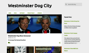 Westminsterdogcity.blogspot.com thumbnail