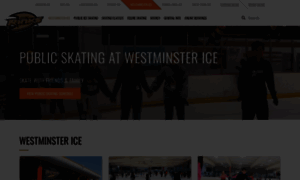Westminsterice.therinks.com thumbnail
