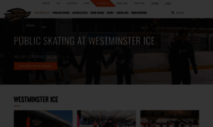 Westminstericerink.com thumbnail