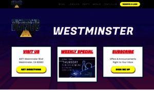 Westminsterlanes.com thumbnail