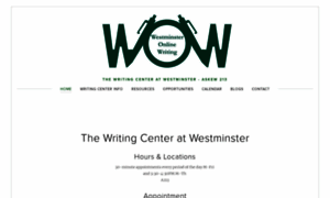 Westminsteronlinewriting.com thumbnail