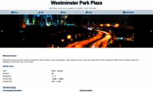 Westminsterparkplazaapts.com thumbnail