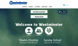 Westminsterpca.net thumbnail