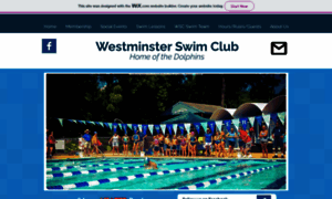 Westminsterswimclub.com thumbnail
