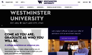 Westminsteru.edu thumbnail