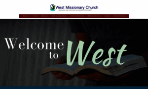 Westmissionarychurch.com thumbnail