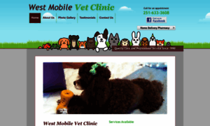 Westmobilevetclinic.com thumbnail