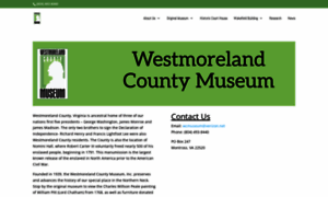 Westmorelandcountymuseum.org thumbnail